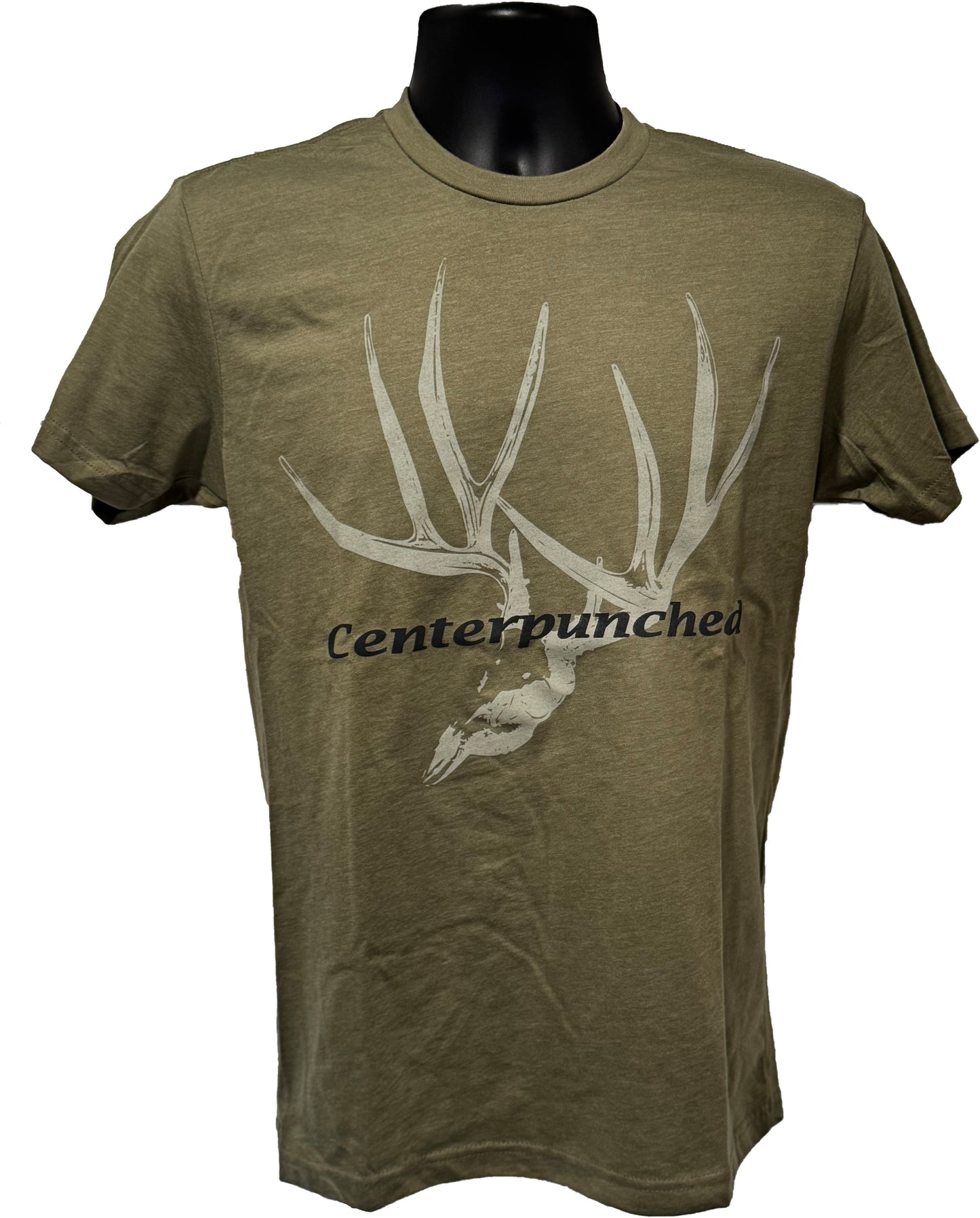 Center Punched Deer