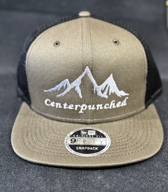 Centerpunched mountain