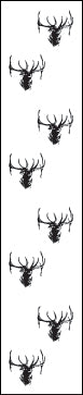Bull Elk Pattern