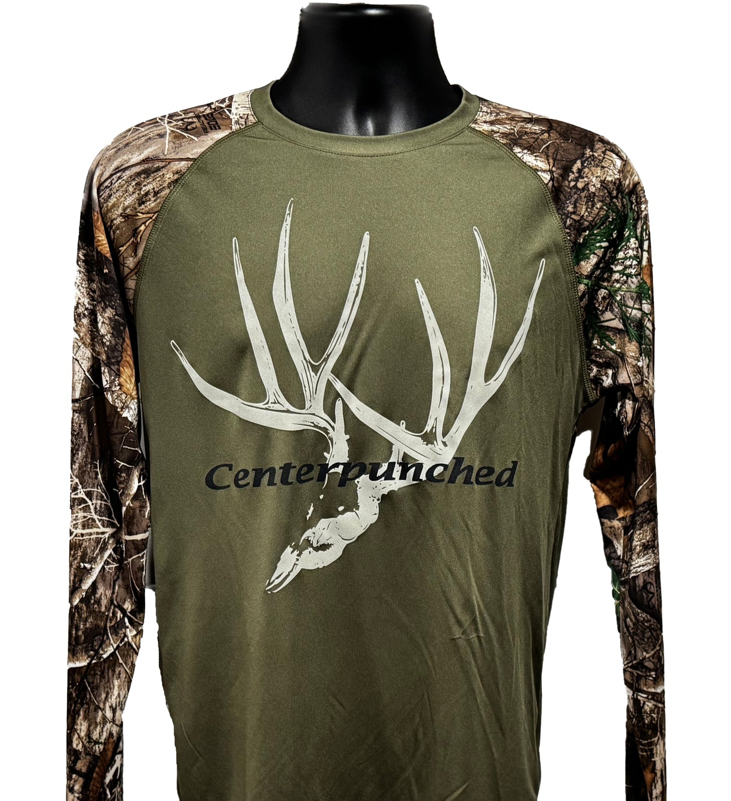 Center Punched Deer