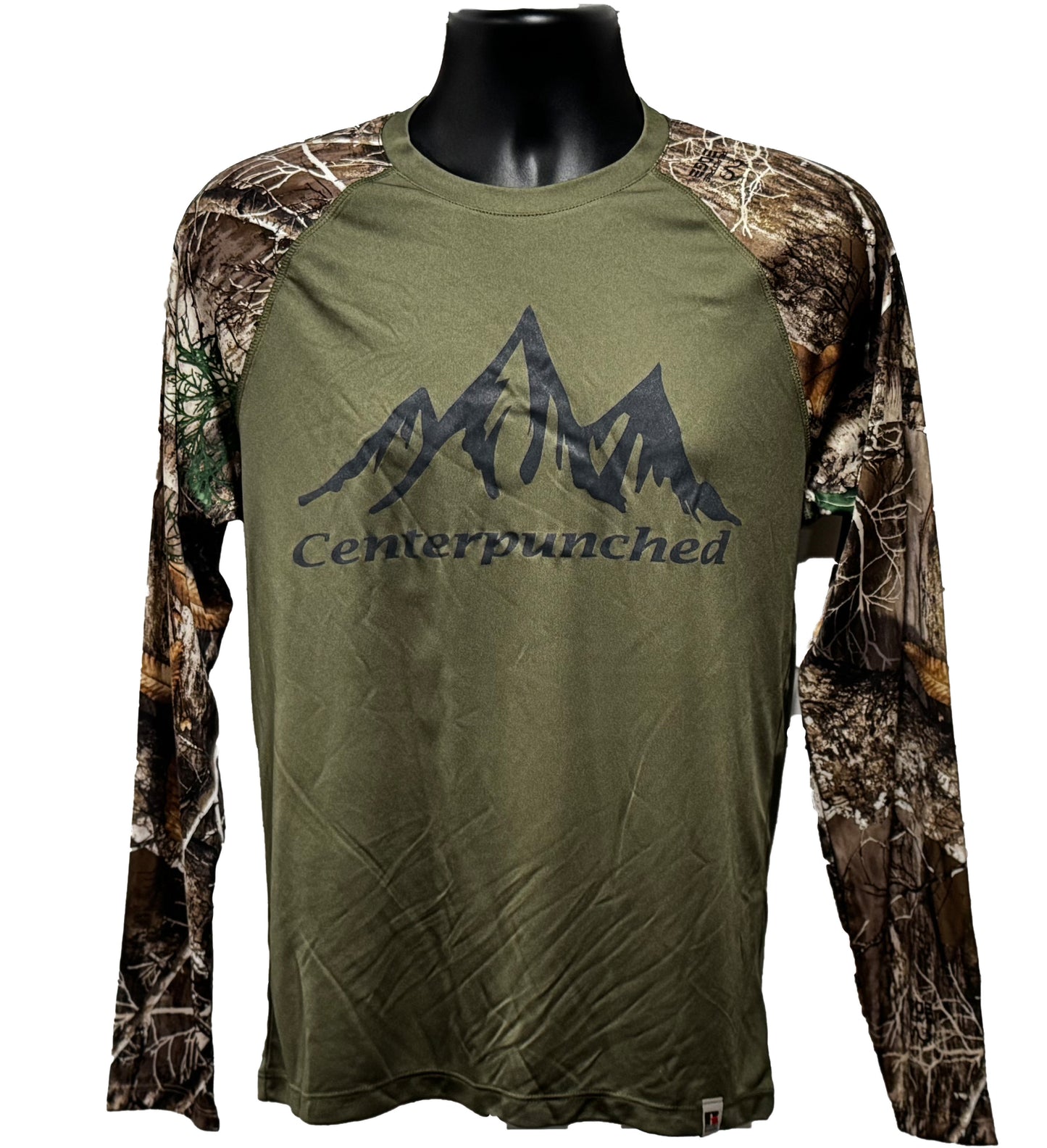 Center Punched Mountain