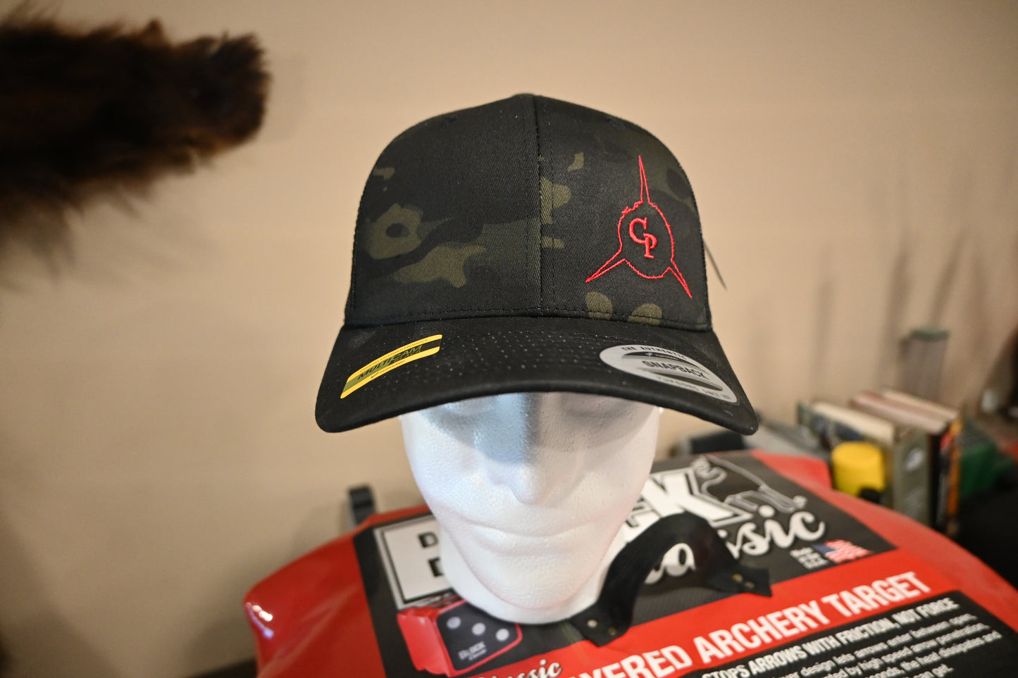 Paper Tuned Arrow Hat