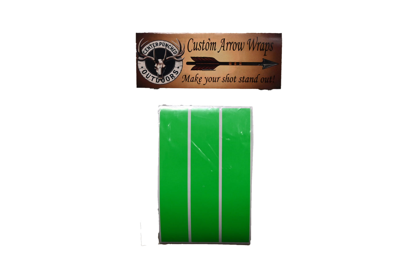 Flo Green Arrow Wraps