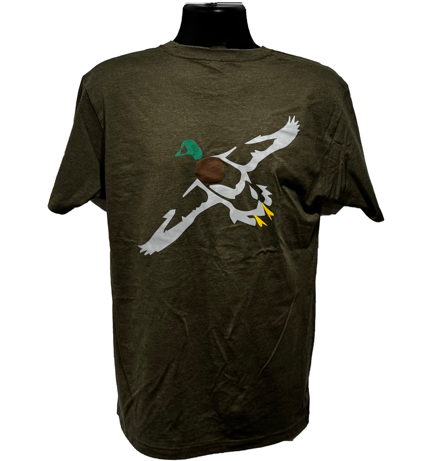 Mallard Fly Bye