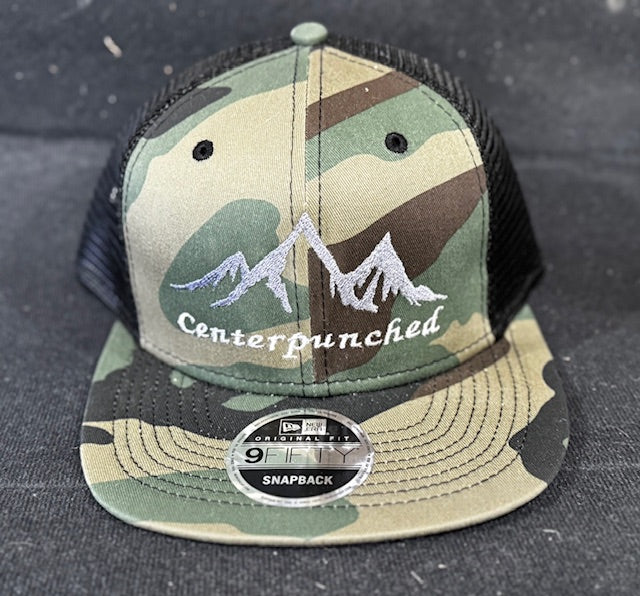 Centerpunched mountain