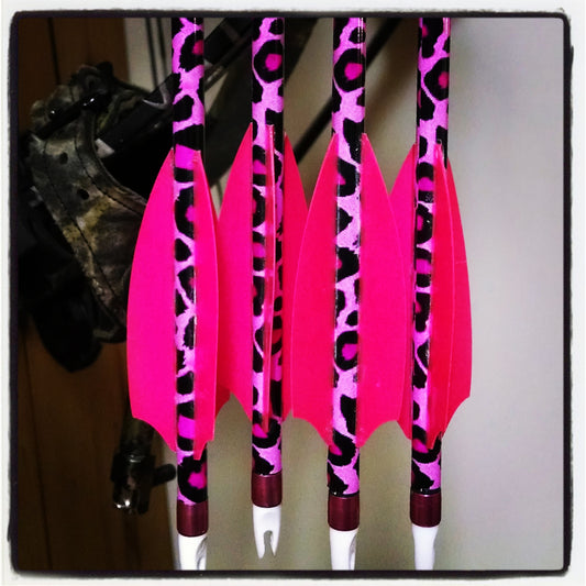 Pink Leopard skin