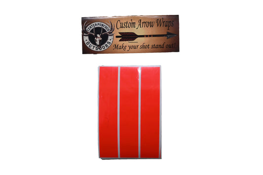 Flo Red Arrow Wraps