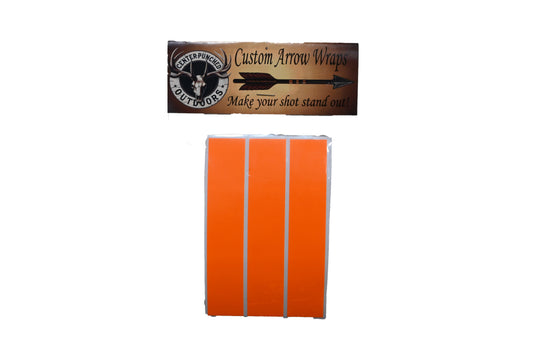 Hunter Orange Arrow Wraps