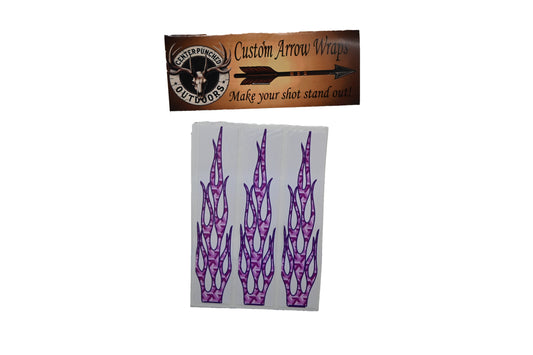 Purple Flames