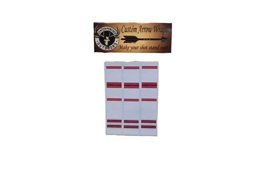 Traditional Red and White Bars